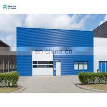Corrugated Light Steel Structure Cheap Prefab Building Hangar Steel Buildings thumbnail-5