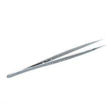 High Precision 9-hole Tweezers Sandblasting and Sanding Straight Head Heat Dissipation Niezi Grafting Eyelashes Beauty Nail Bird's Nest Hair Pick thumbnail-2