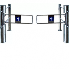 Shop Security Gate/ Security Entrance Gates Turnstile Entrance Gate Swing Gate thumbnail-4
