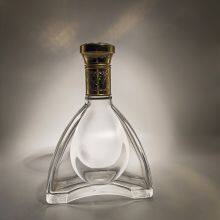 Factory Batch Crystal White Glass Bottles Wine Bottles Decanter Sealed Glass Bottles Made in China thumbnail-5