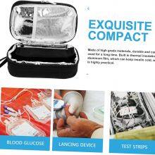 Travel Cooler Bag Insulin Cooler Pack Medicine Pouch Insulin Cooling Bag Insulin Bag Travel Cooling Case Cooler Bag Travel Cooler Bag Oxford Cloth Carry Storage Box Diabetic Bag thumbnail-2