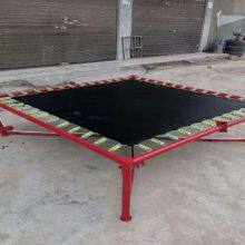 Kids Play Park Trampoline Indoor Playground Single Person Bungee Trampoline thumbnail-4