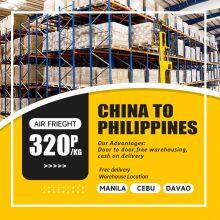 Philippines Sea and Air Freight Forwarding, Considerate Service, Honest Price, Safety Guarantee