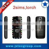 Mini 5130,2sims,gsm Cellphone With Torch,very Cheap thumbnail-1