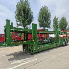Export to Philippines Semi-trailer Car Transport Trailer Vehicle Transport Trailer