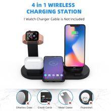 Multifunctional Wireless Phone Charger Type c Fast Charger Wireless 6 in 1 Wireless Charging Station thumbnail-6