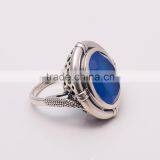 CHALCEDONY RING ,925 Sterling Silver Jewelry Wholesale,WHOLESALE SILVER JEWELRY,SILVER EXPORTER,SILVER JEWELRY FROM INDIA thumbnail-2