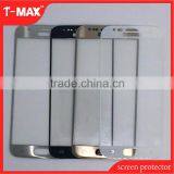 Factory Wholesale galvanized 3D Curved tempered glass screen protector for Samsung Galaxy S7,3D full screen protector