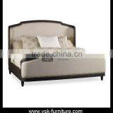 BE-160 Latest Modern Frame Hotel Beds thumbnail-1