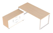 LKT-DEE Office Table Executive Desk thumbnail-1