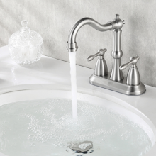 Splash-proof Design Making the Water More Gentle the User Experience More Comfortable Centerset Series thumbnail-1