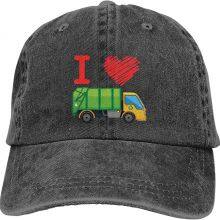 Washed Plain Baseball Cap, Retro Adjustable Dad Hats Custom Design