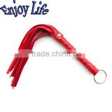 CW005RED High Quality Hook PU Leather spanking whip butt paddle fetish slapping bdsm sex Riding crops sex toys for couples