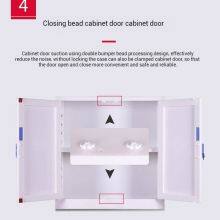 Durable Plastic Storage Cabinet | Polypropylene PP Cabinet for Home & Office