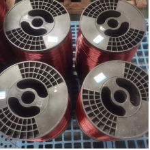 Aluminium Magnet Wire 16AWG 14AWG High Heat 220C Enameled Aluminium Winding Wire NEMA MW1000 thumbnail-3