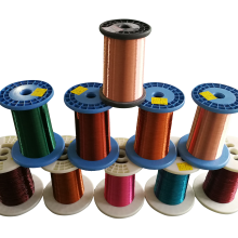 Изолированная промышленная меднообвитая алюминиевая эмалированная проволока, используемая в трансформаторе thumbnail-3