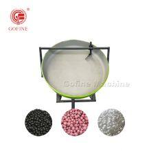 Disc Granulating Fertilizer Making Machine For Cat Litter Production