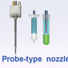 High Frequency Ultrasonic Spray Nozzle Ultrasonic Line Spray Head Atomizer Machine for Blood Collection Tubes thumbnail-1