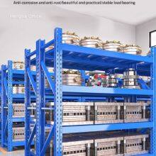 Heavy-duty Industrial Rack FW-ST243 | Triangular Reinforced Bracing & Thickened Columns | 500kg/Level Capacity Mold Storage for Factory Workshops thumbnail-1