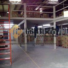 Jinchuan Non-standard Steel Mezzanine Shelving, Expand Vertical Space, Flexibly Solve Multi-layer Warehousing Problems, Original Manufacturer thumbnail-4