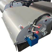 Skid Steer Loader Attachment Hydraulic Rotary Sweeper Broom for Road Cleaning & Construction Site thumbnail-3