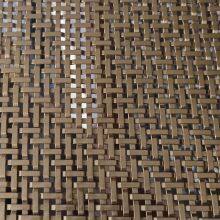 Woven Crimped Decorative Metal Wire Mesh for Cafes, Cabinet Door Decoration thumbnail-2