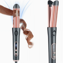 Electric Curling Iron/cold Air Styling Straightener/dual-purpose Curling and Straightening Board Clamp（Wechat:13510231336） thumbnail-1