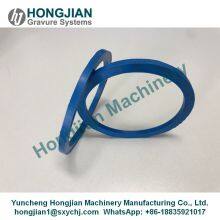 Rubber Sealing Rings for Gravure Cylinder Plating Machine Rubber Seals Gaskets thumbnail-3