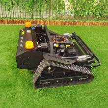 Hybrid All Terrain 550Mm Cutting Width Electric Start Remote Operated Weed Trimmer thumbnail-5