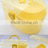 Plastic Storage Containers With Handle thumbnail-1