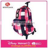Amazing Design of Kids Trolley Bags With Wheels Trolley School Bag With Top Quality for Girls thumbnail-2