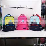 Light Weight Canvas European School Backpack 2016 thumbnail-6