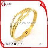 New Products 2016 Specail Design Gold Color Luxury Bracelet for Women thumbnail-1