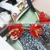 Wholesale Jewelry Handmade Short Collar Flower Necklace Fashion Women Jewelry thumbnail-4