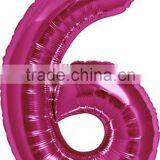 New Design Number Balloons With Helium Inflated for Party Decoration Supplier's Choice thumbnail-4