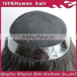 Brazilian Hair Human Hair Type and Yes Virgin Hair Human Hair Toupee for Women thumbnail-5