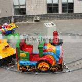 QHRT-06 Qingheng 4 Seats Remote Control Electric/ Battery Toy Train thumbnail-1