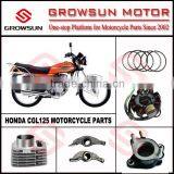 Hon. CGL125 Motorcycle Spare Parts, Piston Ring, Carburetor Intake Pipe, Arm Rocker, Cylinder, Cylinder Head