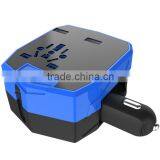 2016 Travel Power Converter Travel-Power-Converter-Adaptor Car Charger/Traver Charger Adaprter 2-in-1 thumbnail-1