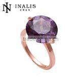 2014 Fashion Wedding Solitaire Ring Model R243 thumbnail-1