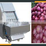 Leader onion slicing machine