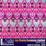 Nylon Spandex Geometry Print Swimming Fabric thumbnail-2