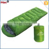 Best price 3 seasons camping plush sleeping bag