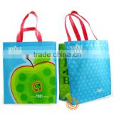 Recycled RPET bag for shopping with opp lamination