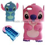 Stitch Cell Phone Case 3D Cute Cartoon Monster Mobile Phone Silicone Case For IPhone4/4s/5/5s/6/6 Plus Factory Wholesale thumbnail-2