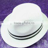 Top Hat/paper Straw Hat/fashion Straw Hat/straw Hat/funny Hat thumbnail-1