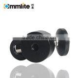 360 Degree New Black Mini Tripod Ball Head Ballhead for Digital Cameras Camcorde thumbnail-3