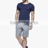 Good Quality Super Soft Breathable 100% Polyester Sport Shirts Wholesale thumbnail-2