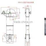 Carbon Steel Bucket Elevator for Bulk Material thumbnail-5