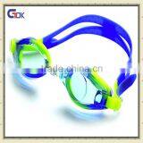 Cut!silicone Frame and PC Lences Fun Advanced Swim Goggles